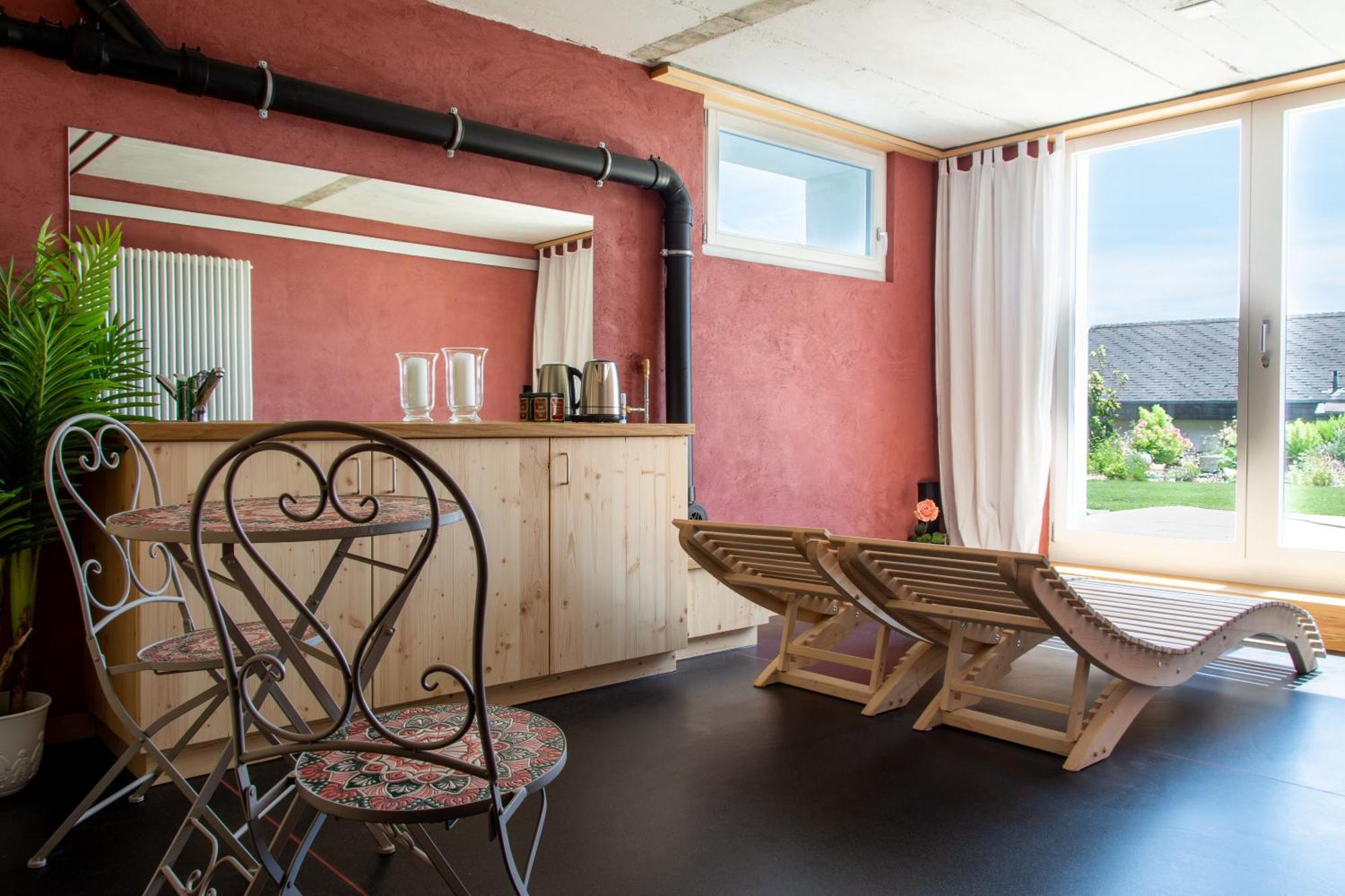 Retreat Lodge Schürmatt -Leben wie SchweizerInnen Gunsberg Exterior foto